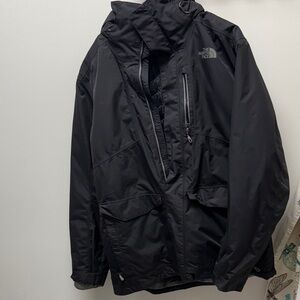 The North Face Men's Black Performance Jacket